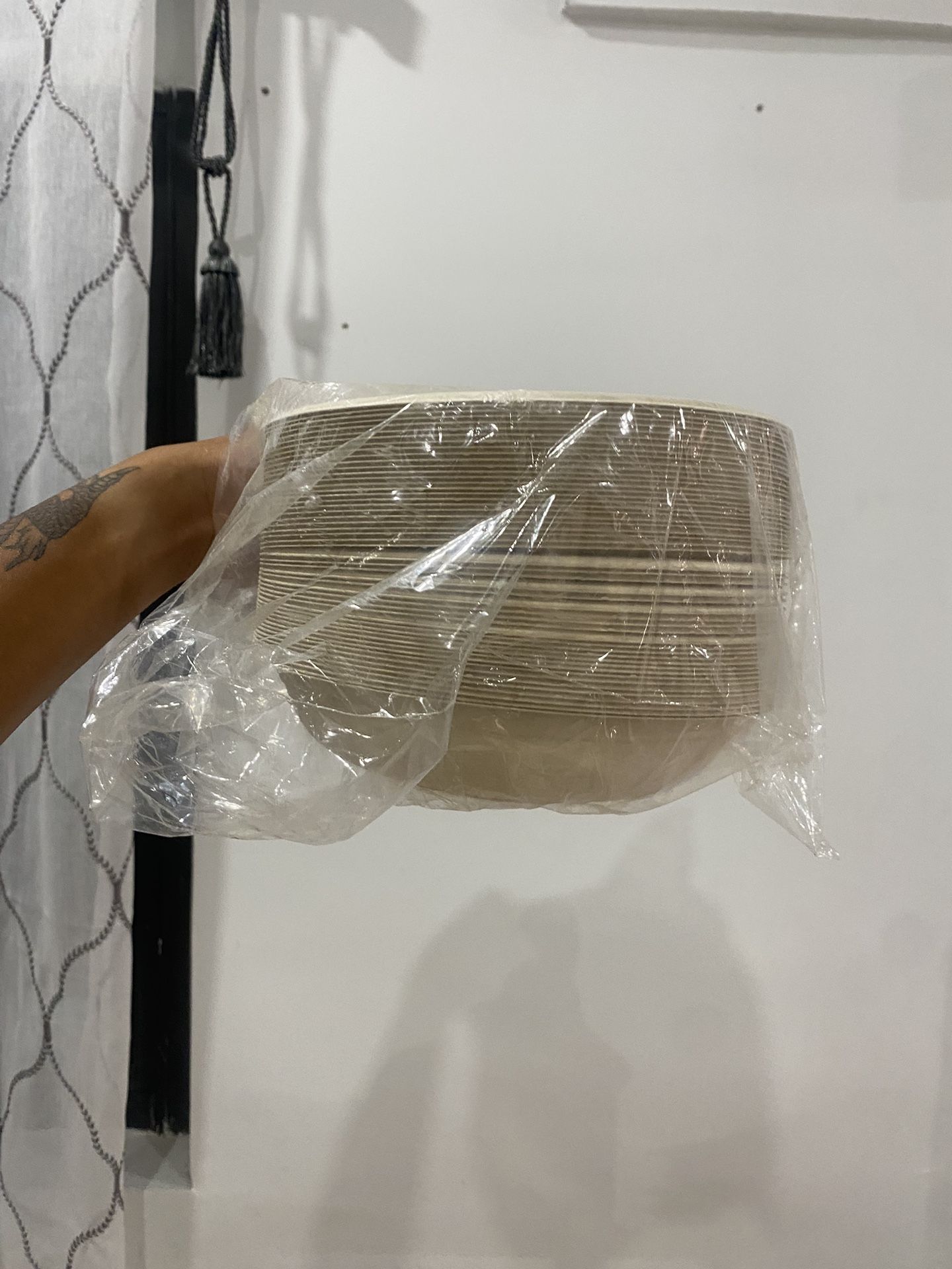 Biodegradable Plates With Tops