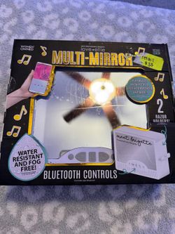 Love + Ellie | Multi-Mirror Bluetooth Controls with Razor Holders (MSRP $37)