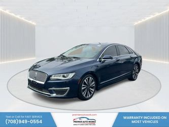 2017 Lincoln MKZ