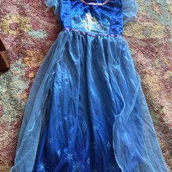 Disney Princess Dress,Size 5T,$8