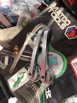 1965 Mustang door handles