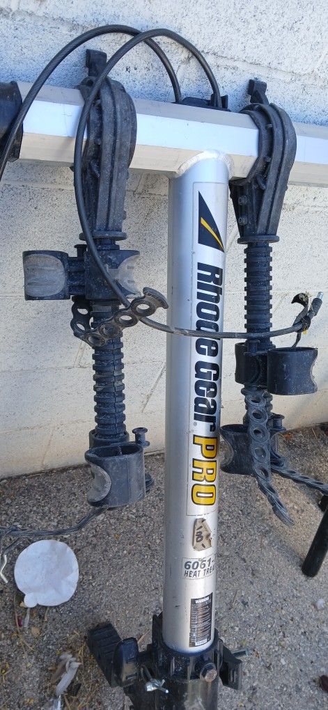 Bike Hitch Rack Holds 2 $65