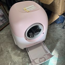 Self Cleaning Litter Box
