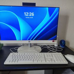 I'm Selling My All In One HP Desktop Computer