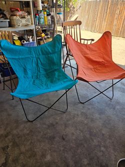 Mcm Butterfly Chairs