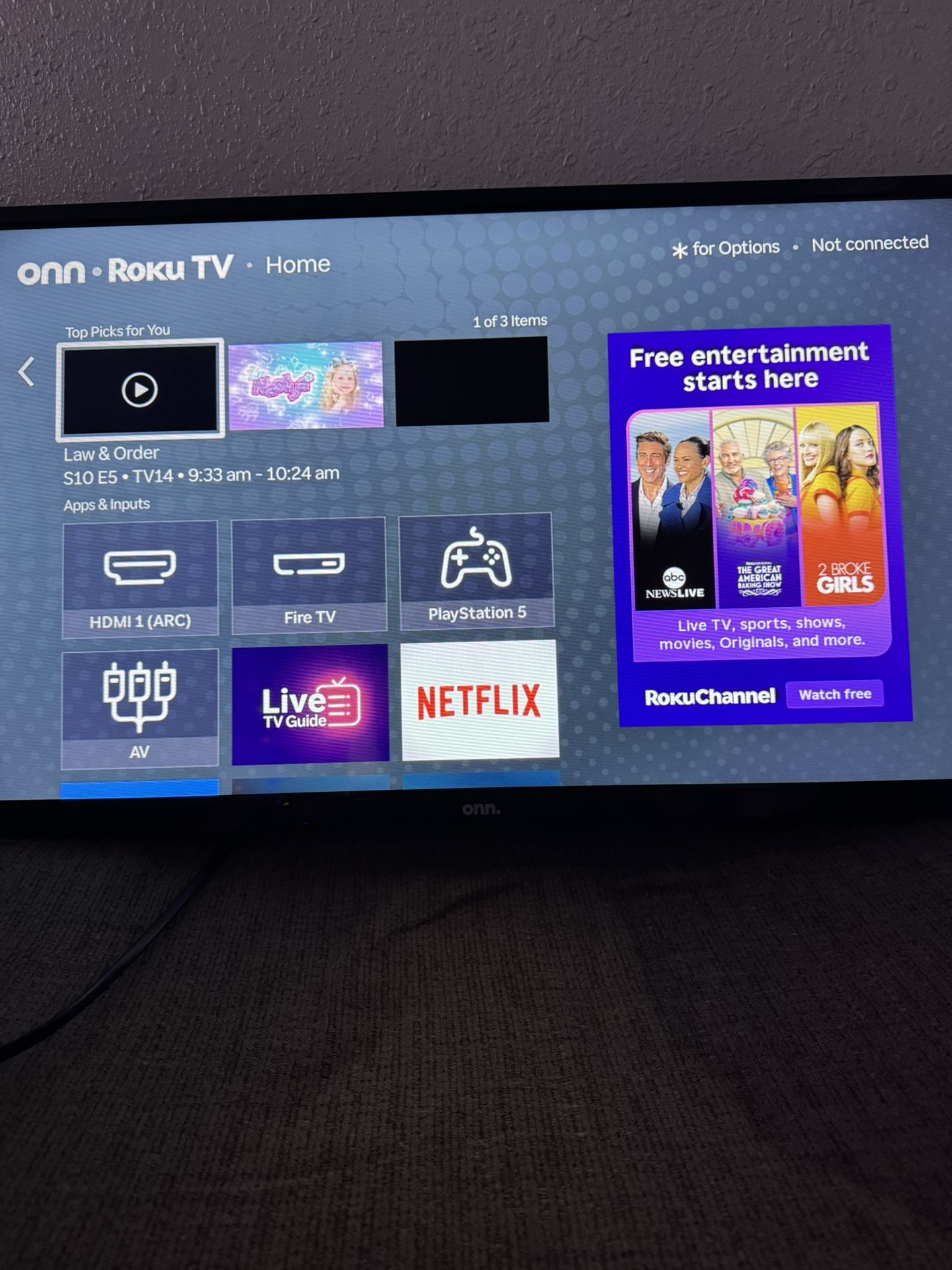 32 Inch Roku Tv