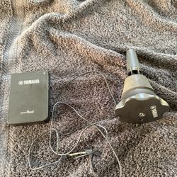 Trumpet Mute Yamaha Silent Brass setup