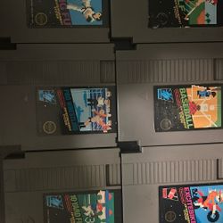 NES Launch Games Lot