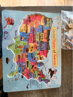 United States of America puzzle
