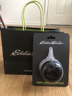 Eddie Bauer travel wireless bluetooth speaker. New