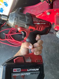 Milwaukee M18 cordless impact wrench