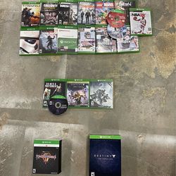 Xbox One Games (Prices in Description)
