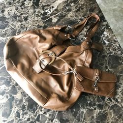 Coach Bag and Clutch