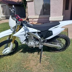 2019 ssr450 dirt bike