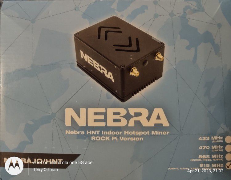 Nebra Rock Pi Helium Hotspot 