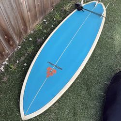 Anderson 6'2ft Surfboard 