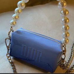 dior beauty case DIY to crossbody bag