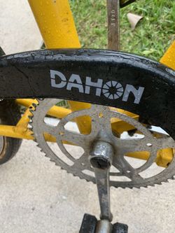 Dashing Folding Bike
