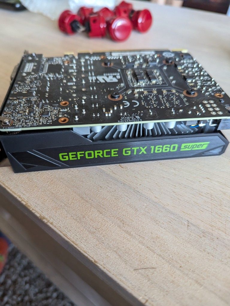 Nvidia GeForce GTX 1660 Super