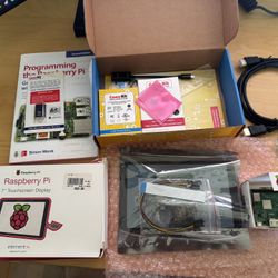 Raspberry Pi 3 Model B + 7 inch LCD screen Kit