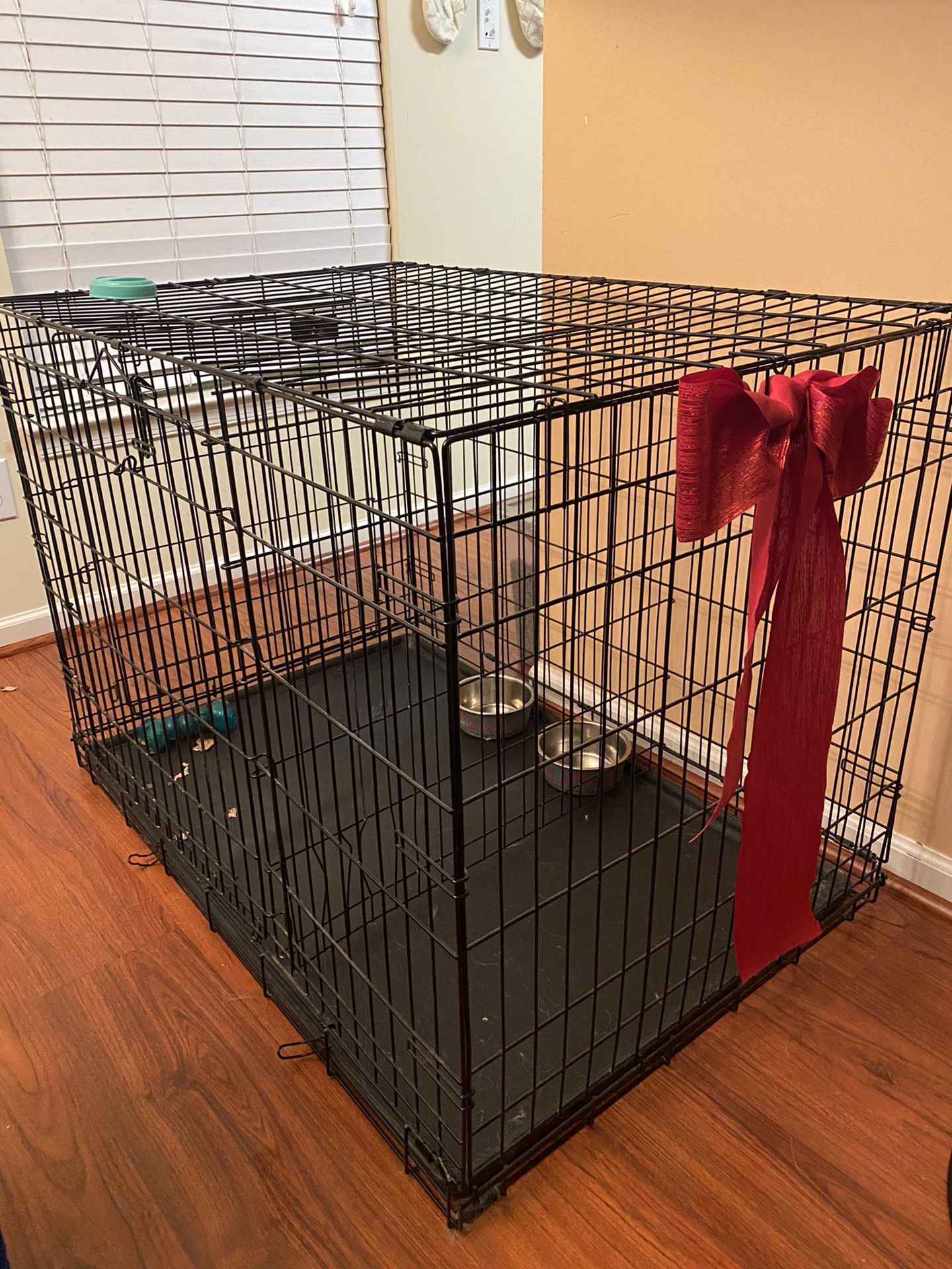 Large Dog Cage With Divider