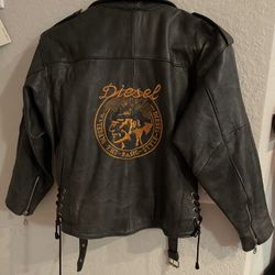 Lether Jacket Diesel L