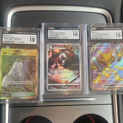 Pokemon Cards / Slab