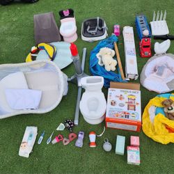 Massive Baby Toddler Accessories Lot 30+ Items