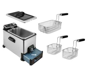Emeril 4-Liter Deep Fryer with Oil Filtration System