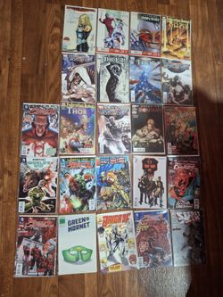 23 Marvel And DC Comics
