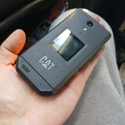CAT S22 FLIP PHONE [TOUCHSCREEN]