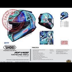 Shoei Hatsune Miku Rf1400