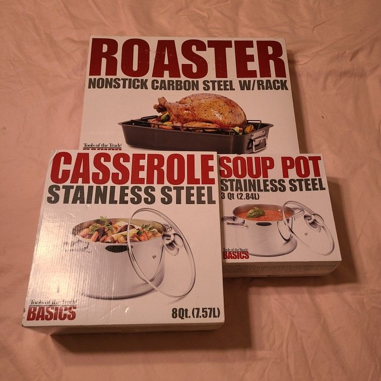 Kitchen Cookware Combo