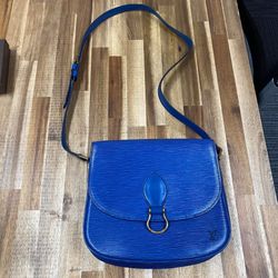 Louis Vuitton Shoulder Bag - Vintage in Blue