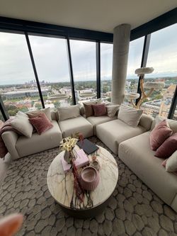 5- Piece L shaped Sectional