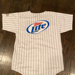 Vintage Sox Miller Lite Promo Jersey