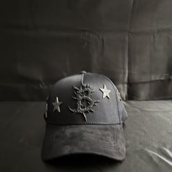 EL BARBAS HATS DARK NEBULA BLACK