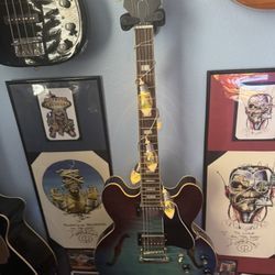 Trade For Guitar Or Bass!!!Epiphone ES-335 Blueberry Burst