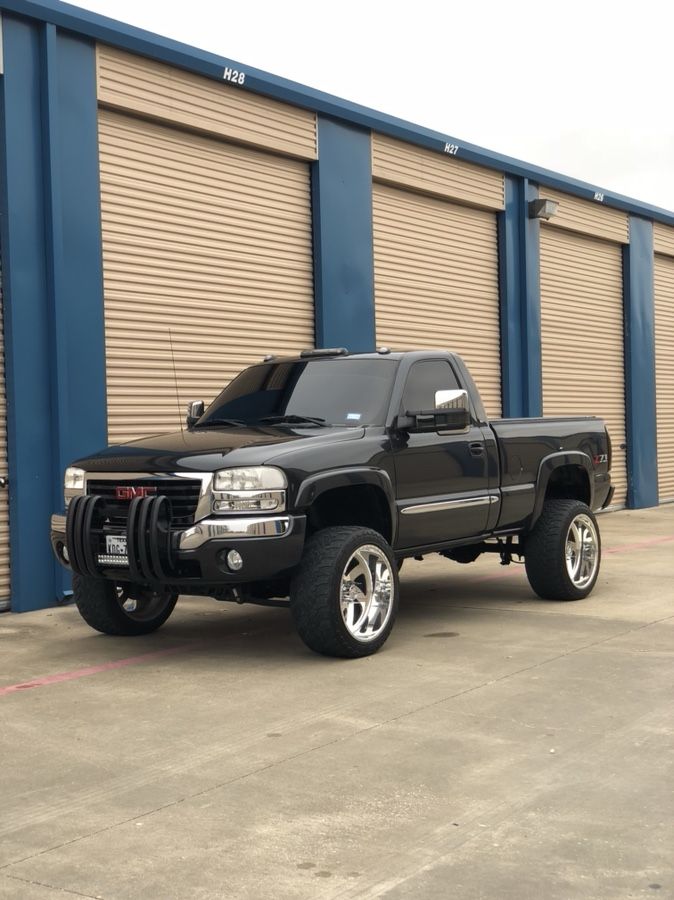 2003 GMC Sierra 4x4 z71 single cab