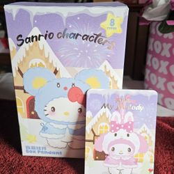 Miniso Sanrio Characters Little Cape Series plush pendant 