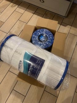 NEW TidyMister TM-8409 Pool & Spa Filters – 2 Pack | 94 Sq Ft