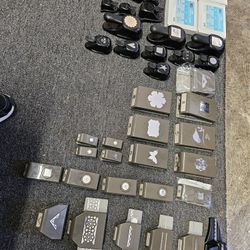 Stampin'Up Tag Punch Lot 