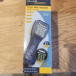 Fluke TS 52 pro test set