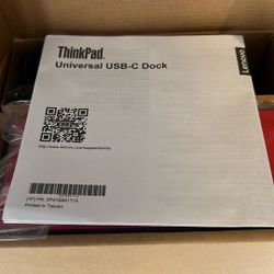 ThinkPad USB-C Dock
