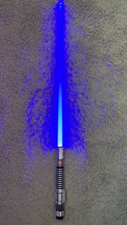 Electrum Sabers Aurora Lightsaber