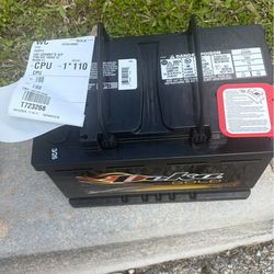 Batería de auto Deka Gold