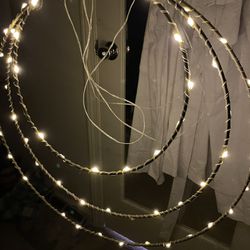 Circle Wire Lights