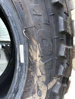 New toyo tire