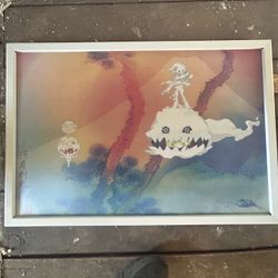 Kanye KIDS SEE GHOSTS Art
