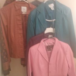 Small Leather Jackets